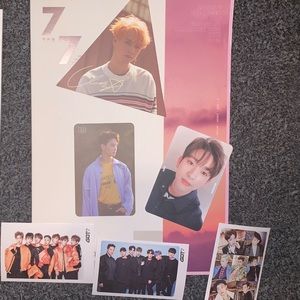 Kpop album: Got7 ‘7 for 7’ album (magic hour ver)